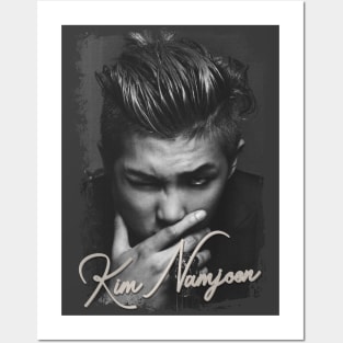 Kim Namjoon RM Posters and Art